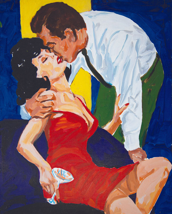 Walter Robinson, Suburban Affair, 1979