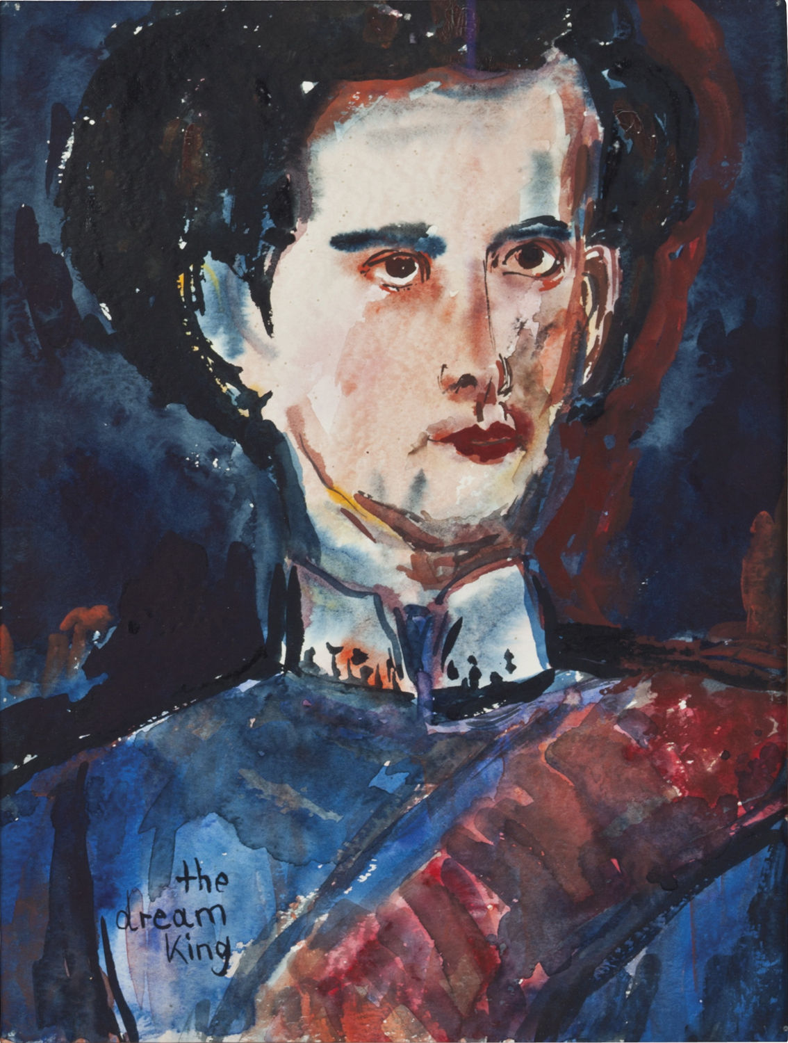 Anselm Kiefer, The Dream King, 1974