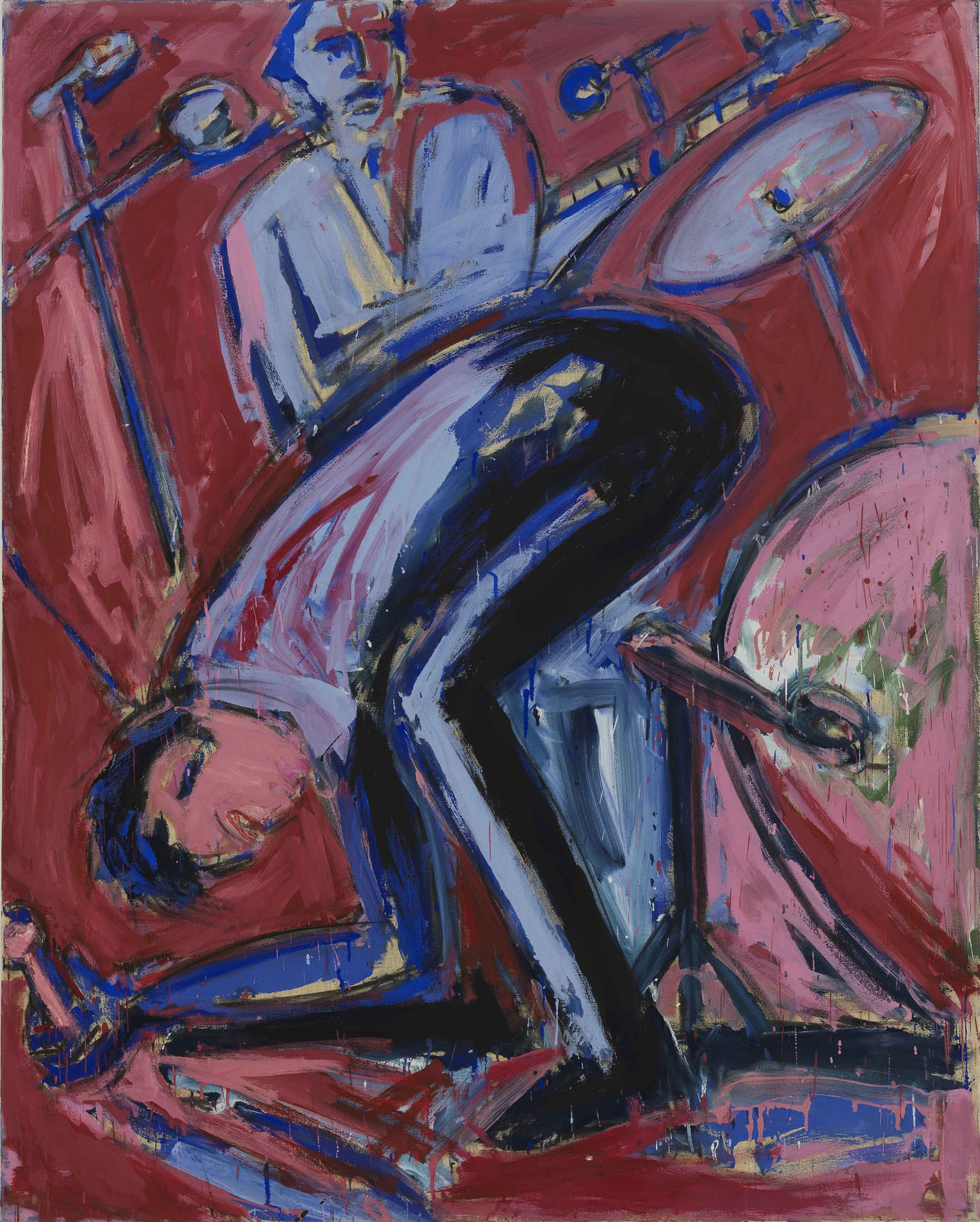 Helmut Middendorf, Sänger (Maniac); Singer (Maniac), 1980