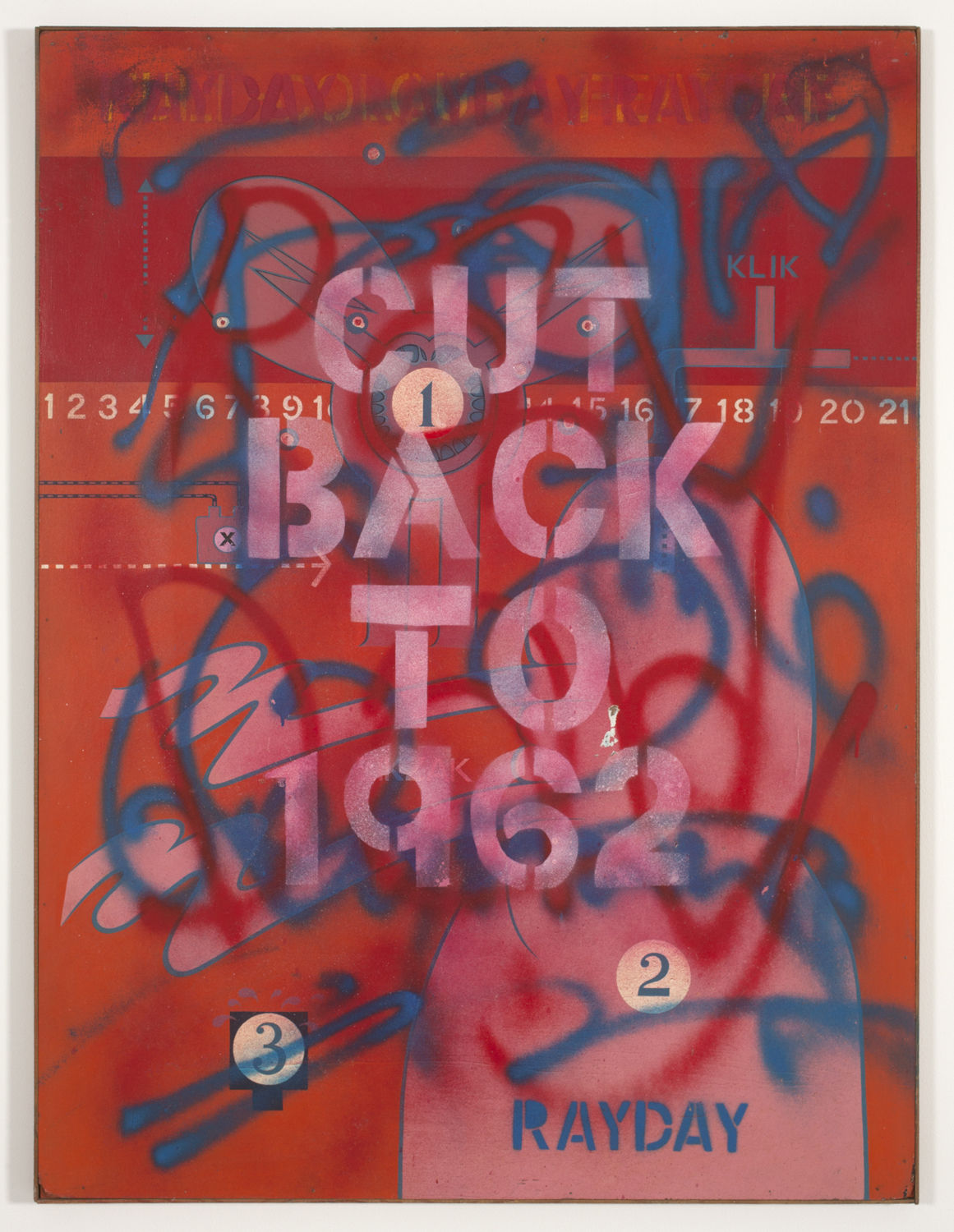 Jeff Keen, Cut Back to 1962, 1968