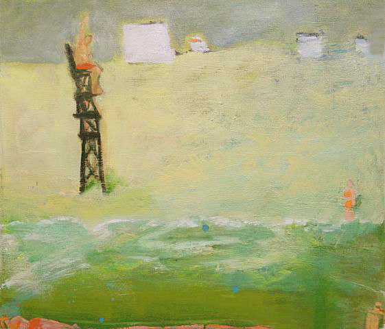 Katherine Bradford, Life Guard, 2009