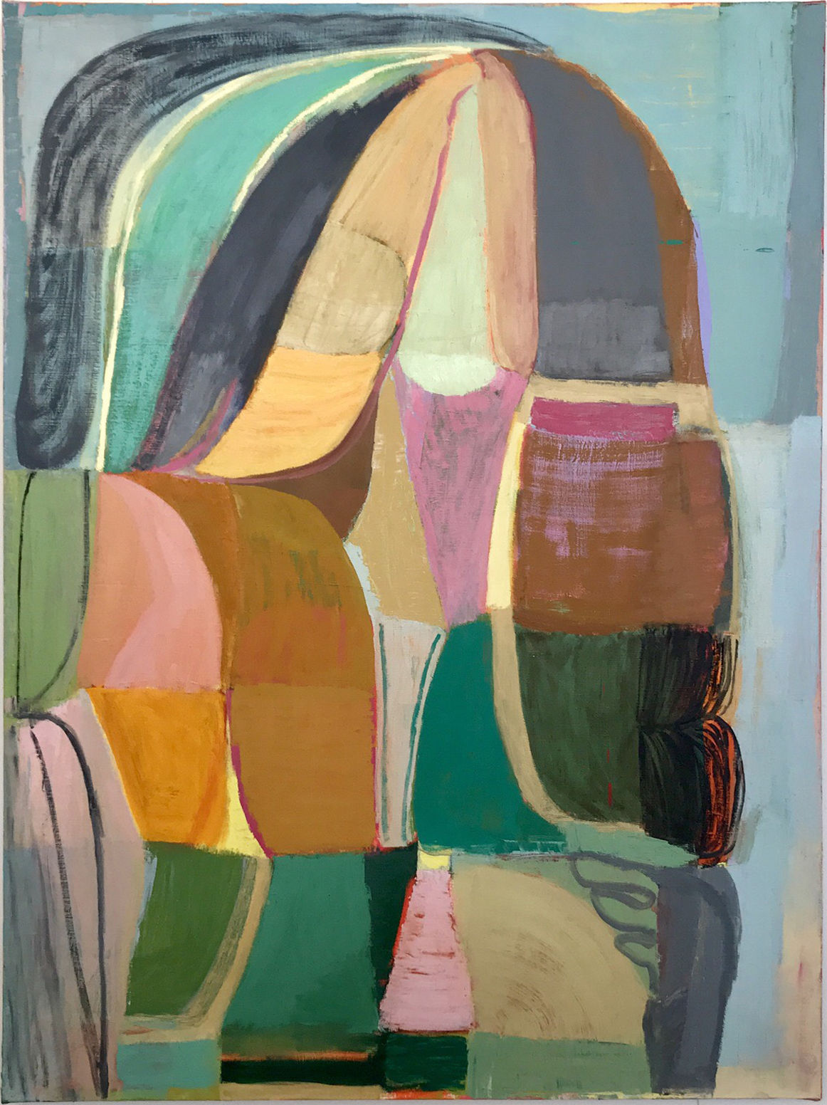 Terry Ekasala, Thinking, 2021