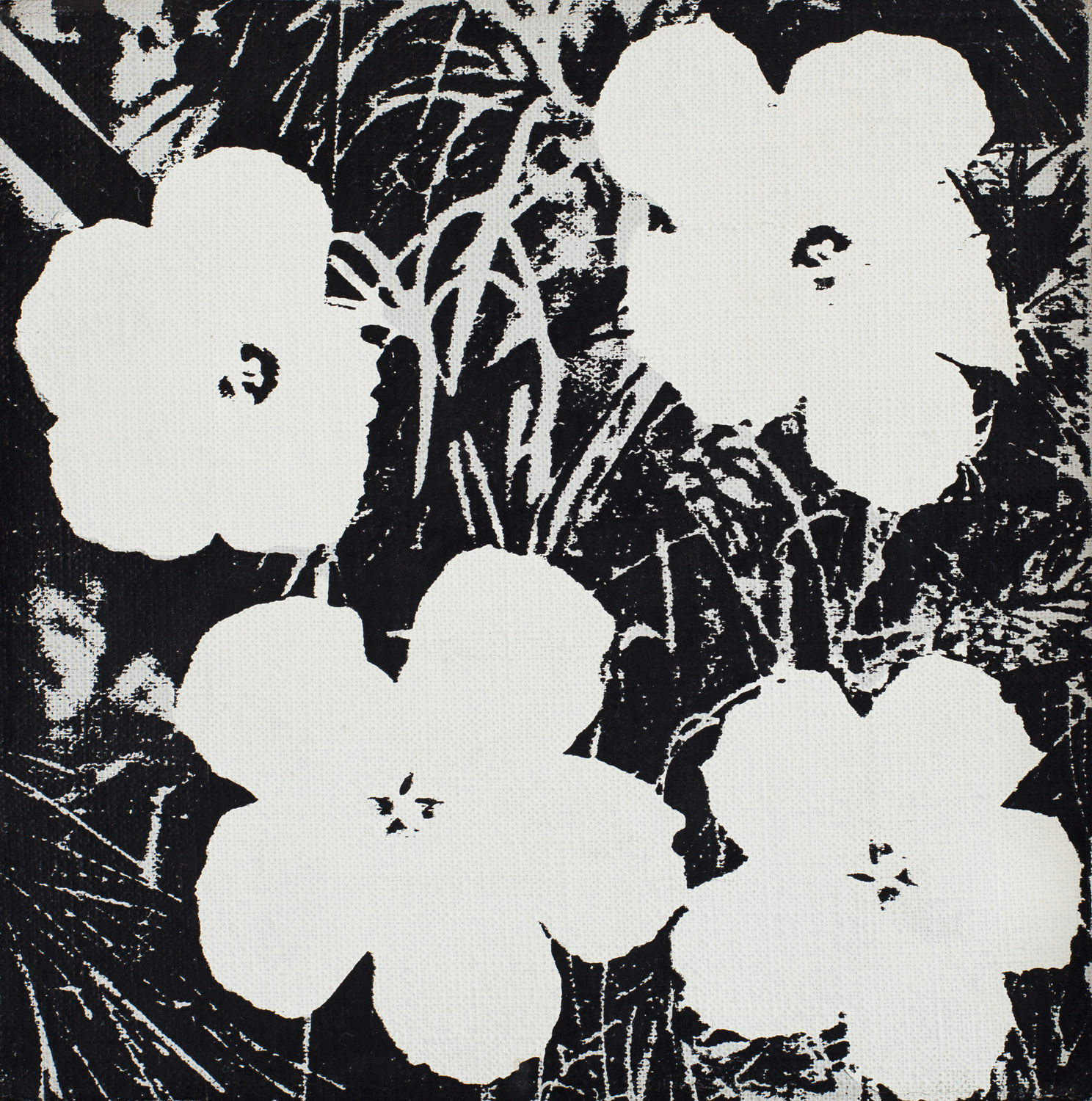 Andy Warhol, Flowers, 1964