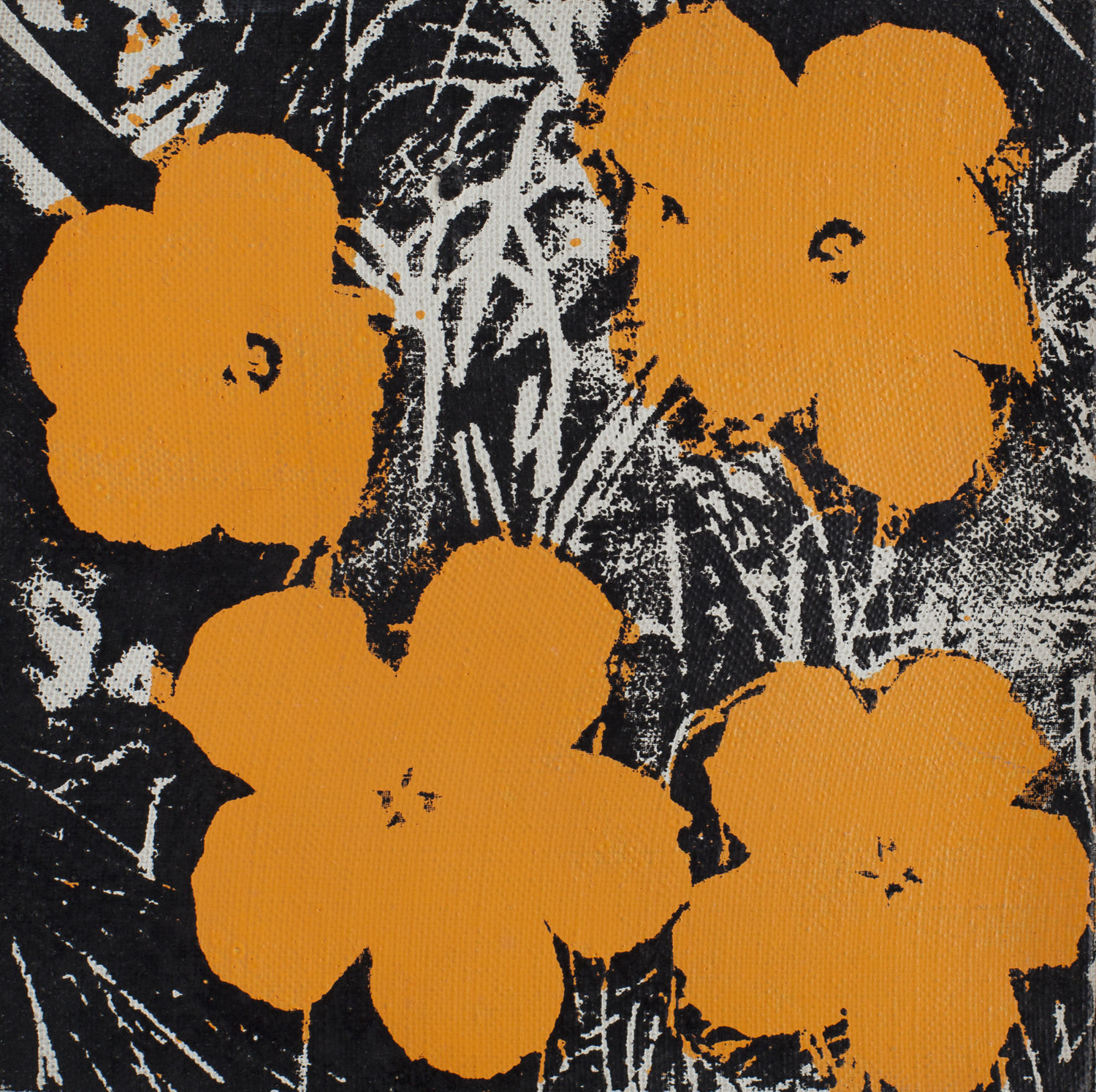 Andy Warhol, Flowers, 1964