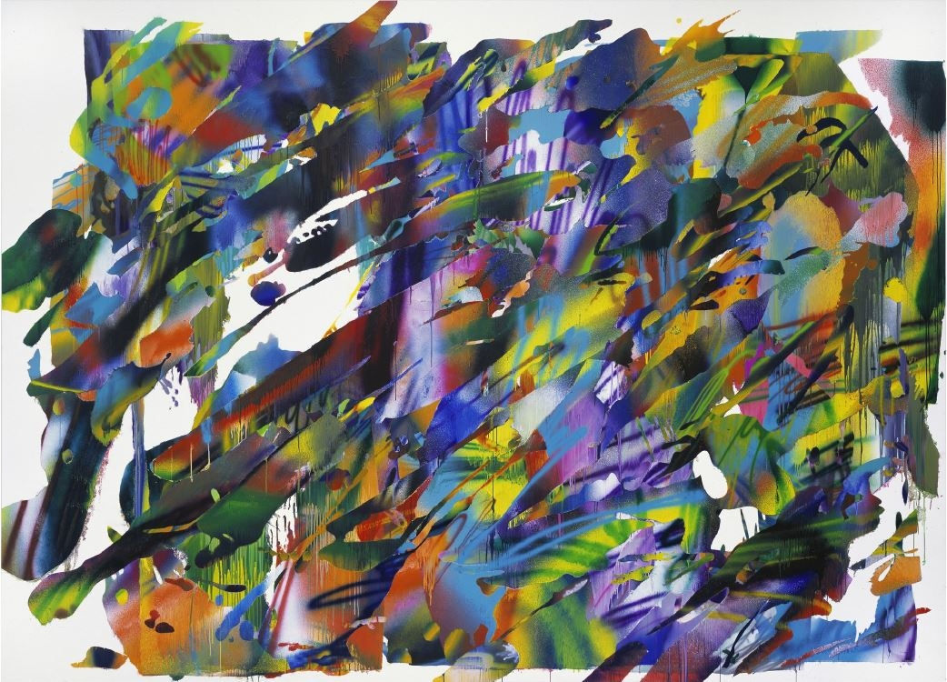 Katharina Grosse, Untitled, 2015