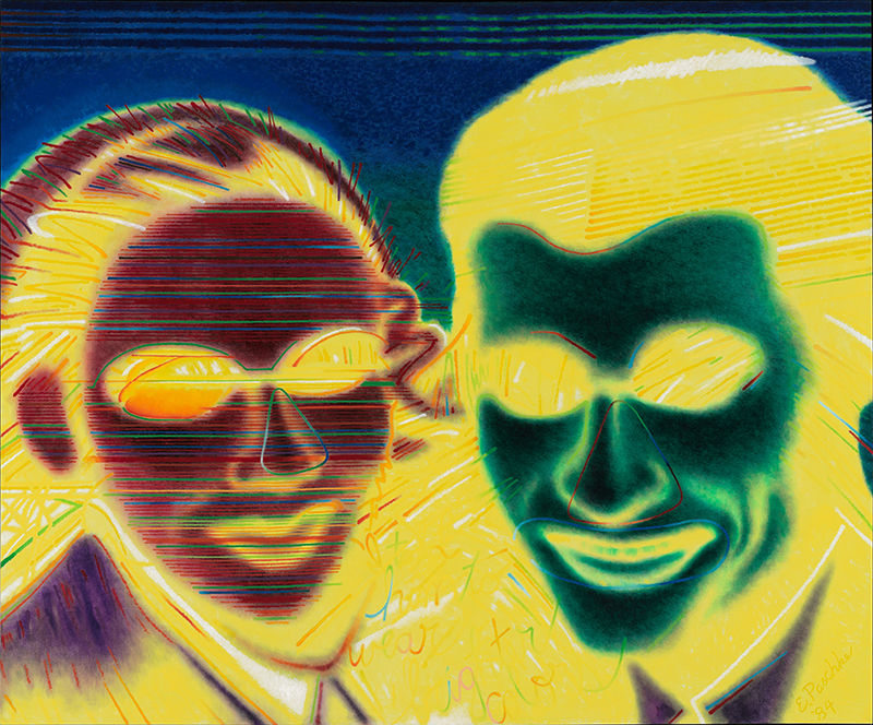 Ed Paschke, Donadio, 1984