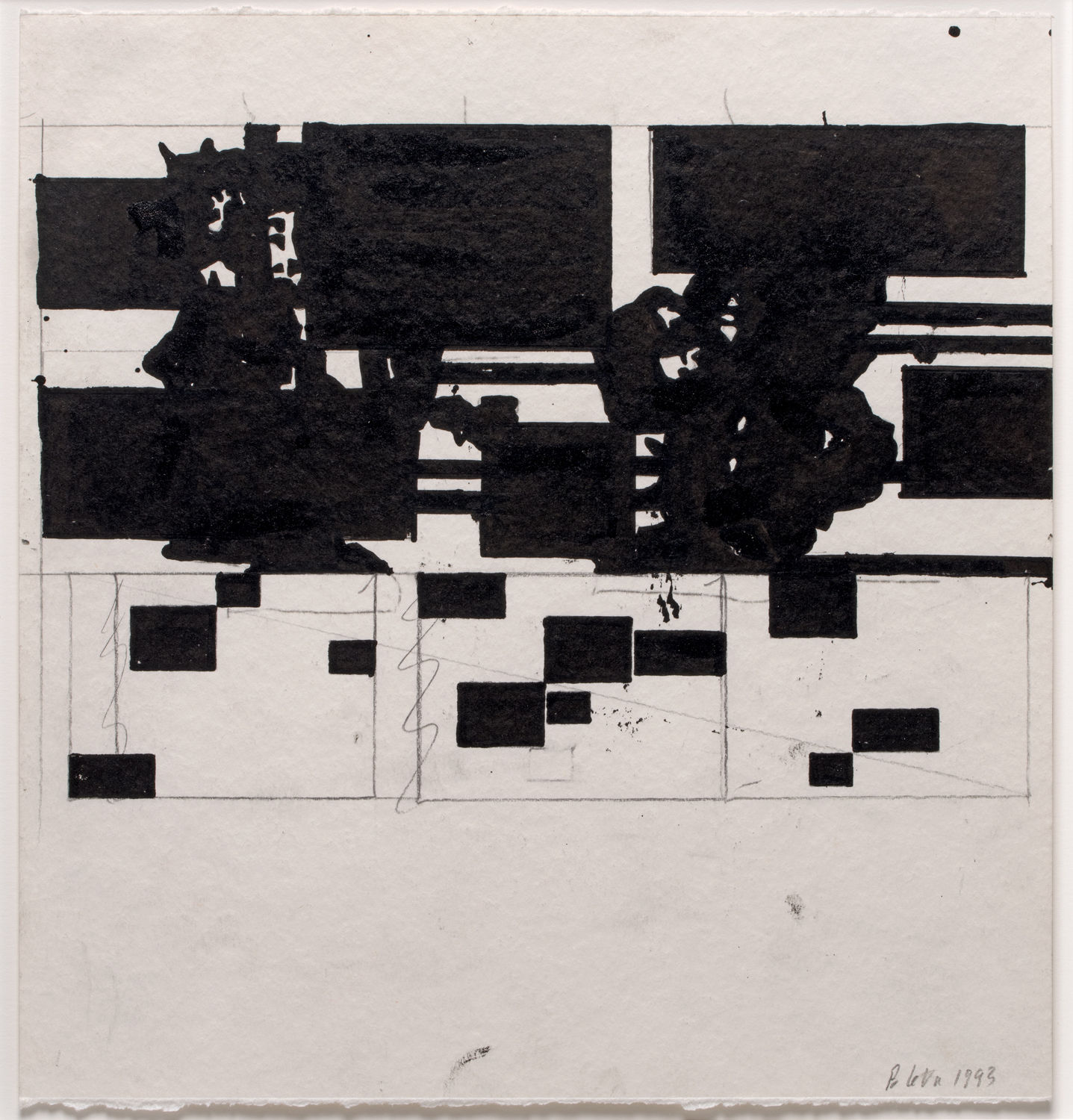 Barry Le Va, Untitled, 1993