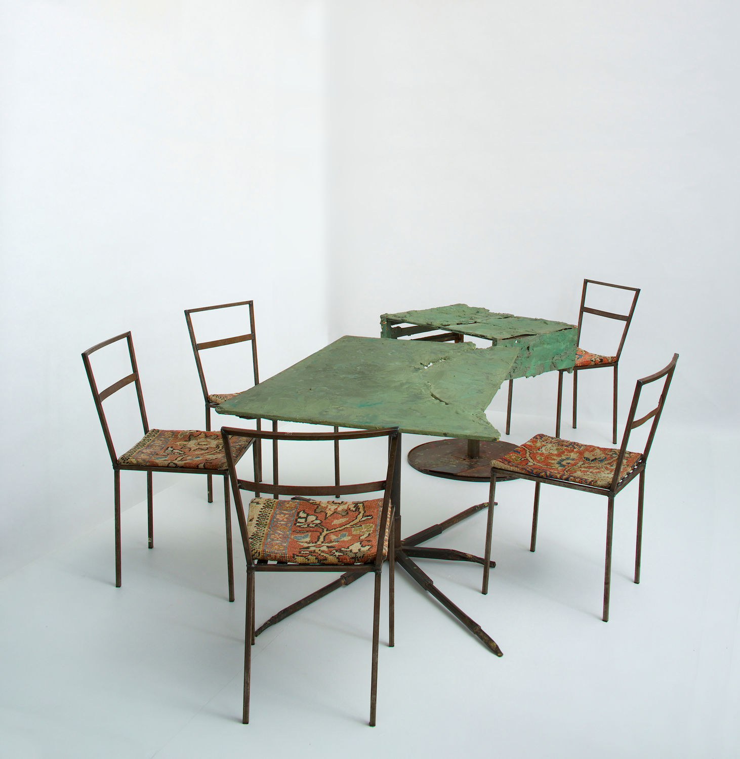 Franz West, Natura Morte, 1982