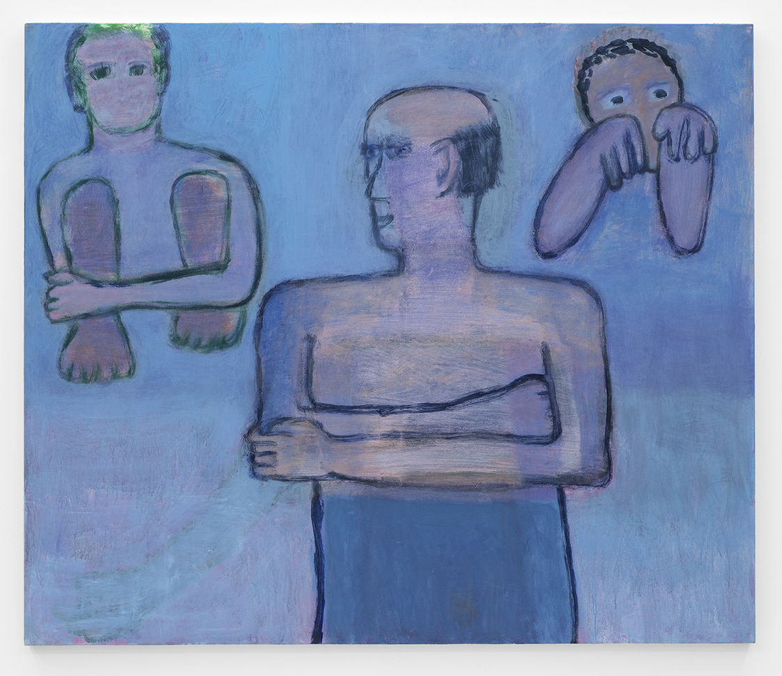 Katherine Bradford, Blue Muse, 2020