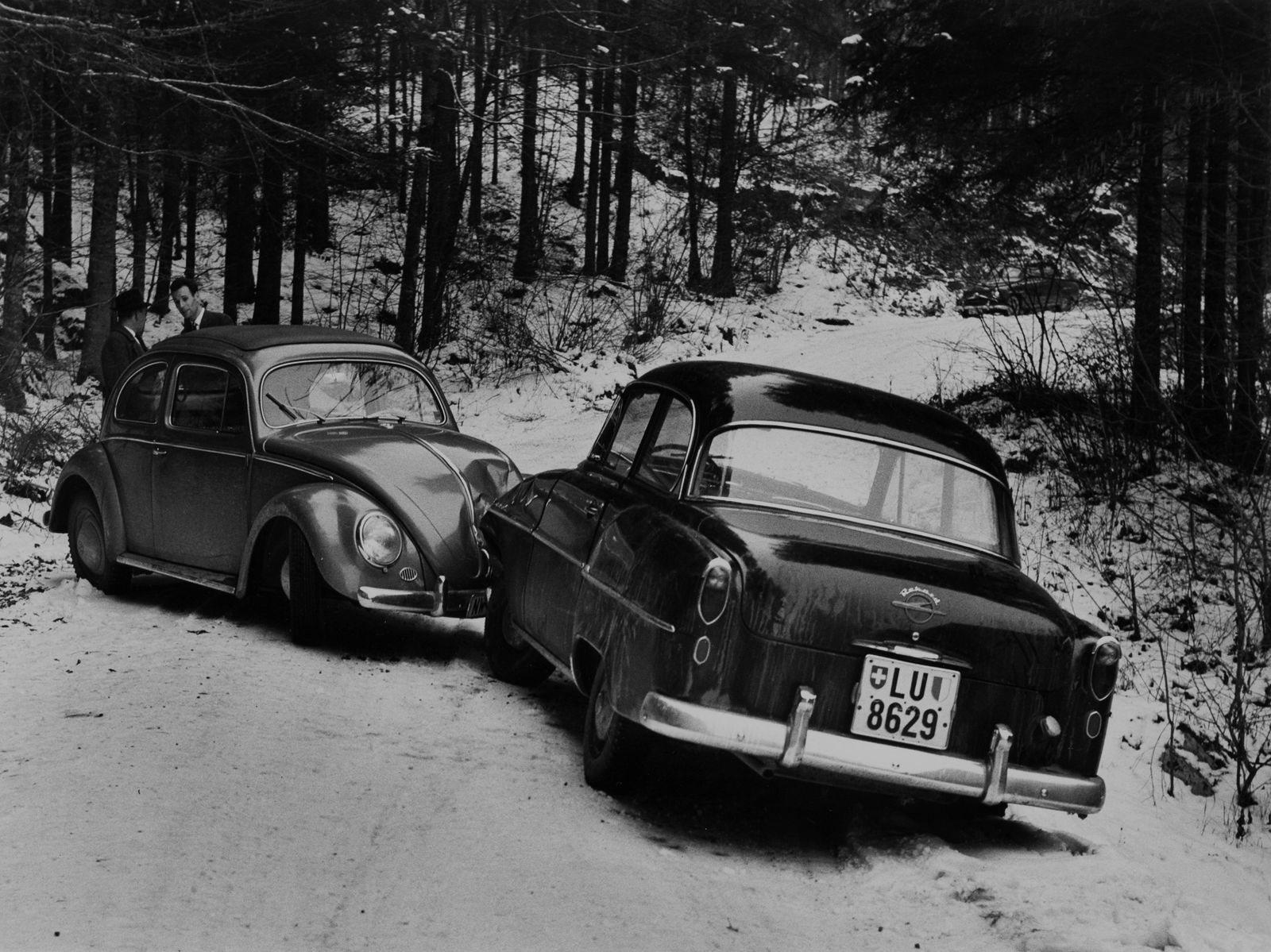 Arnold Odermatt, Ennetmoos, 1958