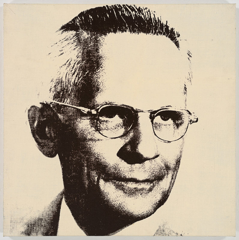 Andy Warhol, The American Man (Portrait of Watson Powell), 1964