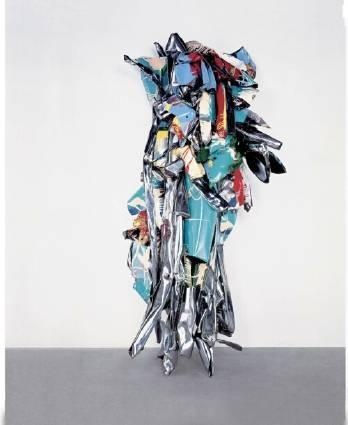 John Chamberlain, Carmen Miranda's Shoes, 1989