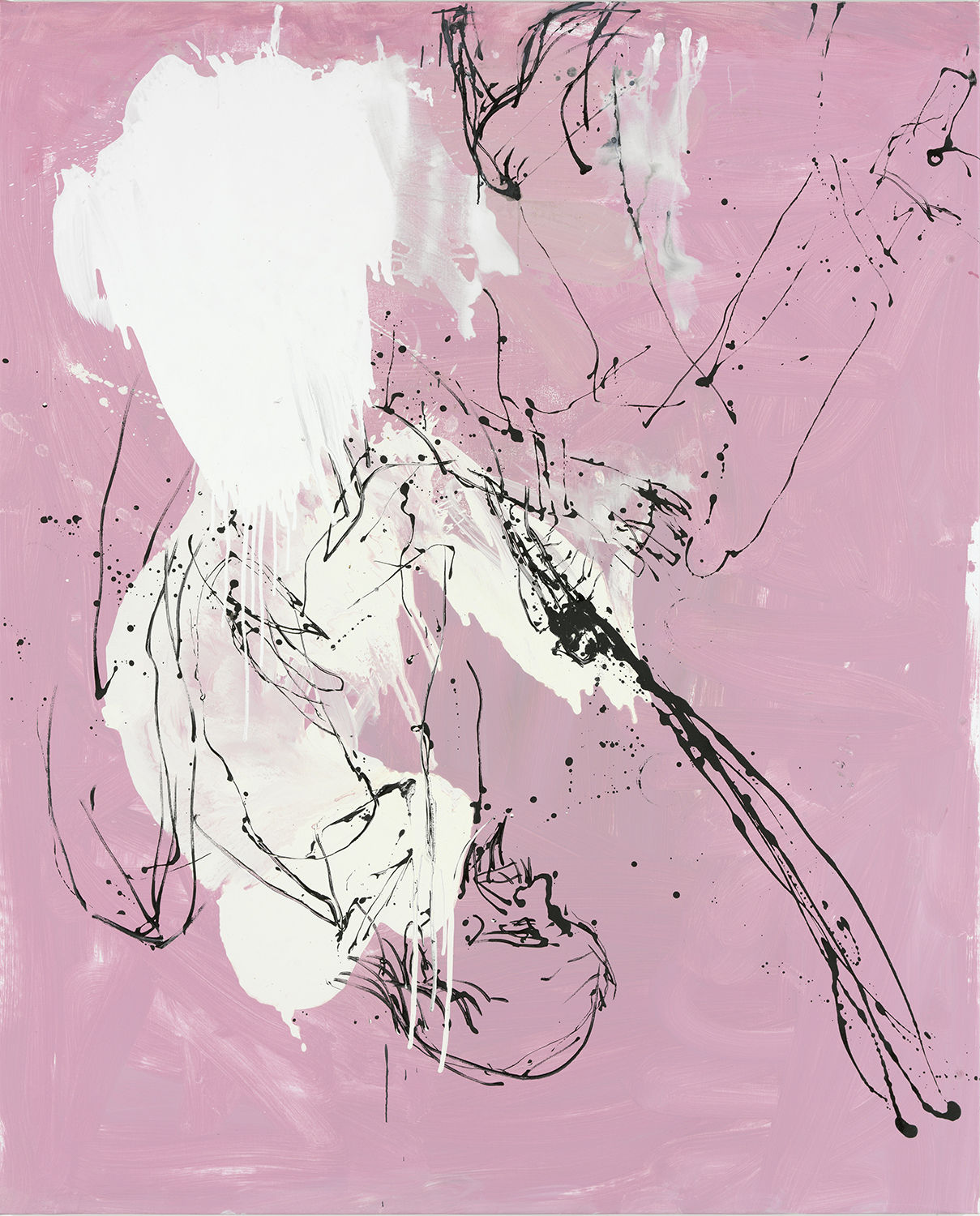 Georg Baselitz, Ili Uli in der Nacht, 2009