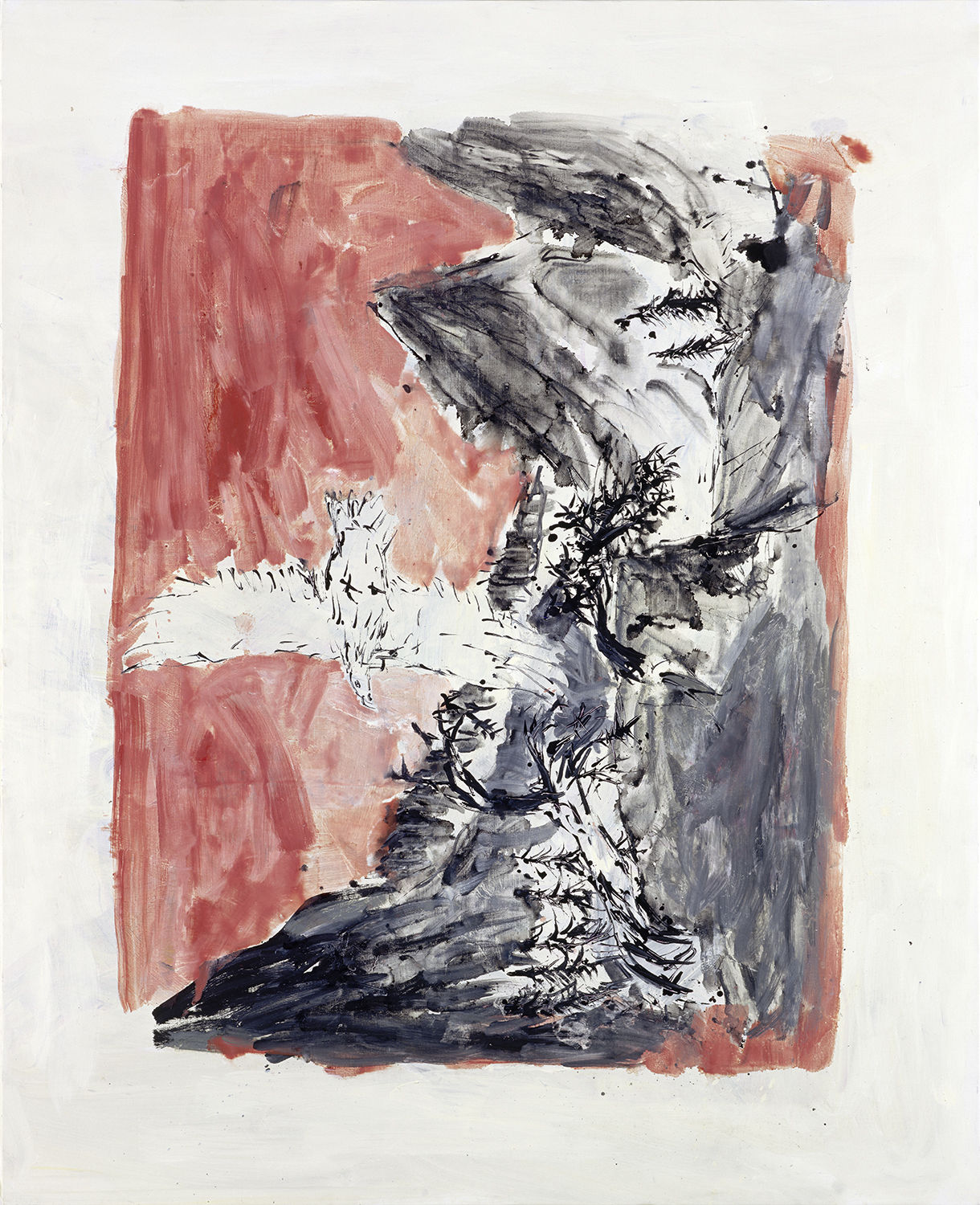 Georg Baselitz, Adler 53 (Eagle 53), 2000