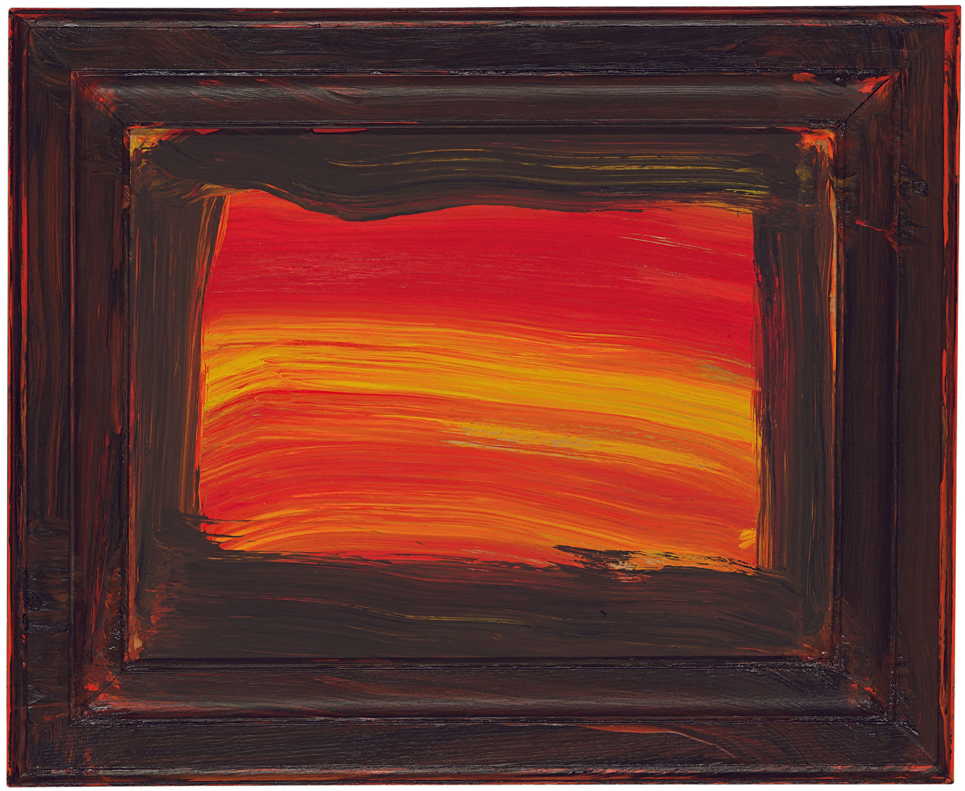 Howard Hodgkin, Deep Purple, 2002