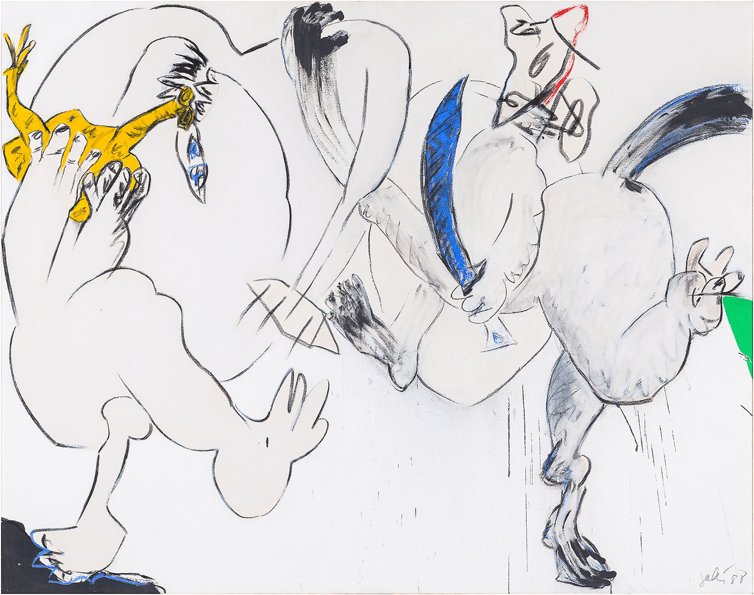 Galli, o.T. (750 Jahre Galerie Nothelfer), 1988