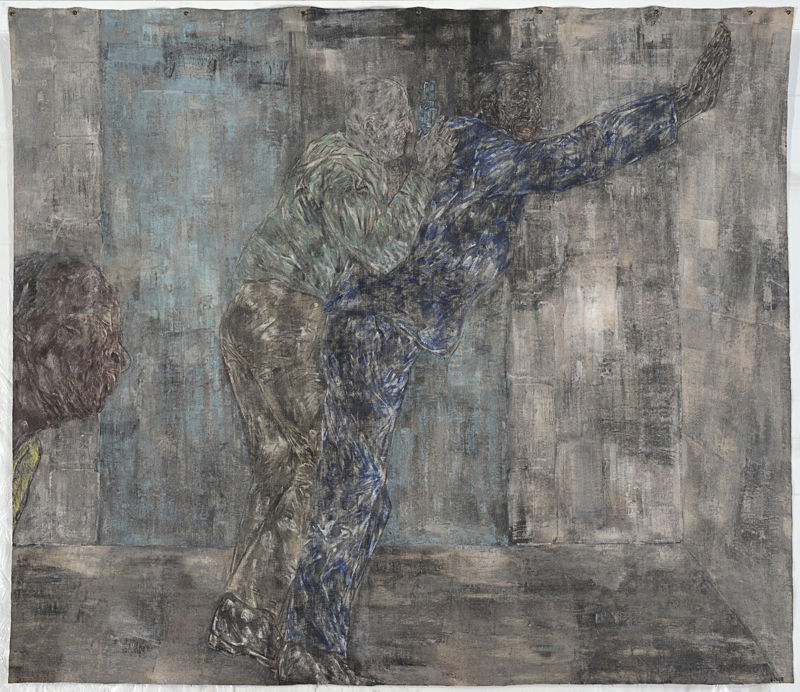 Leon Golub, The Arrest, 1990