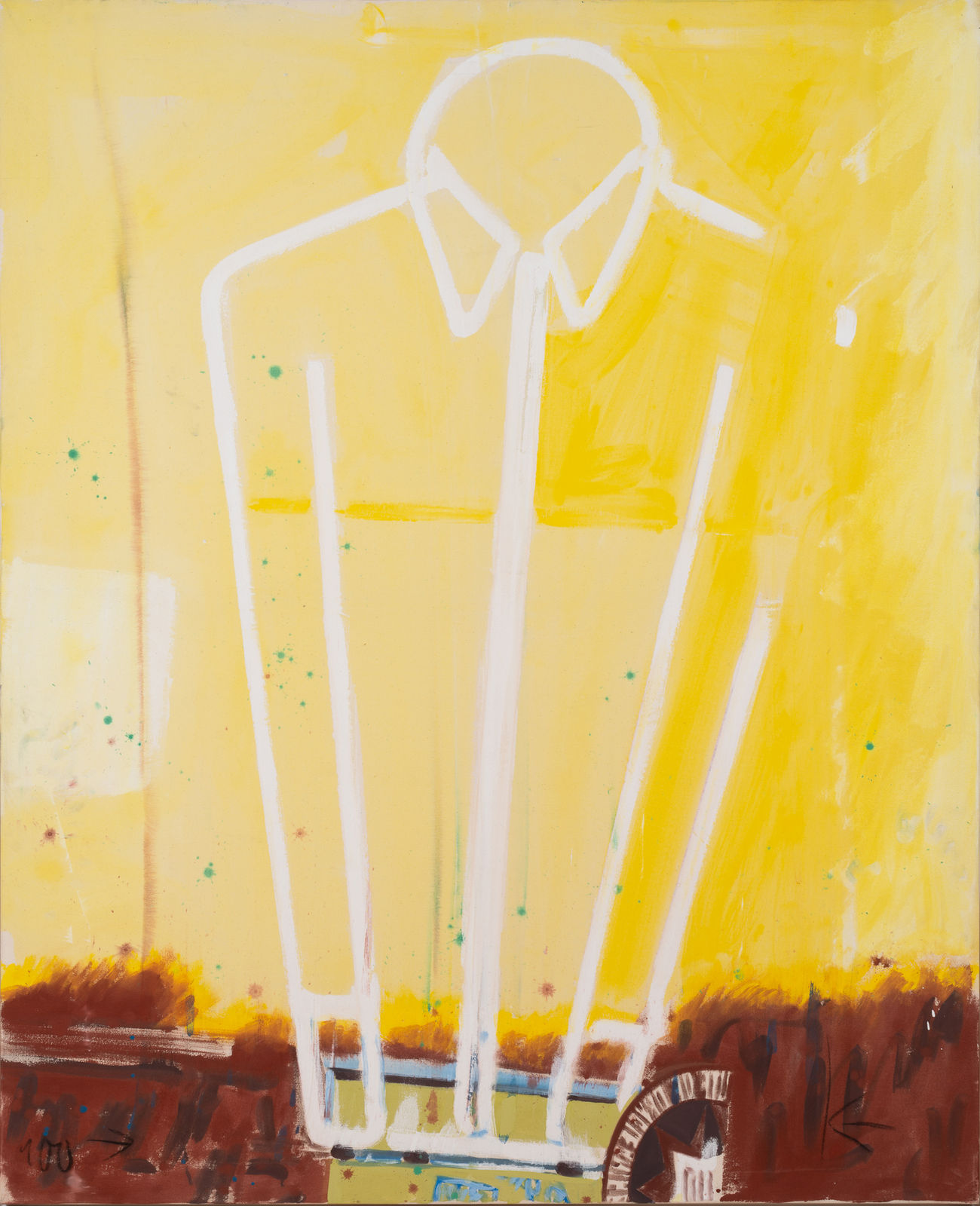 Karl-Horst Hödicke, Schörrt (Shirt), 1973