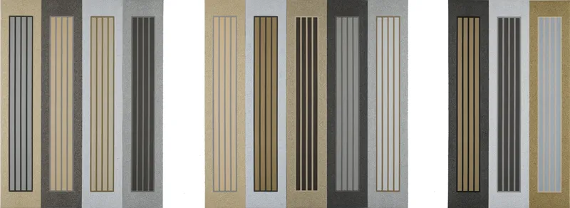 Peter Halley, Revolver, 2009