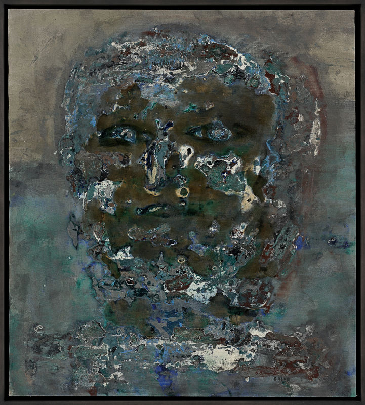 Leon Golub, Head (III), 1961