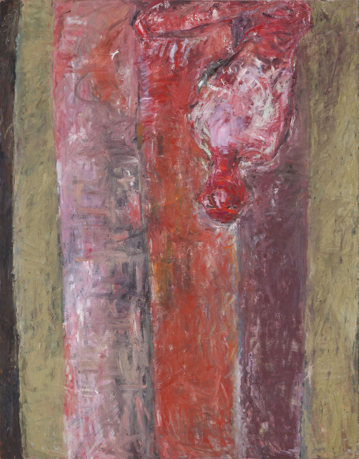 Susan Rothenberg, Pecos Pink, 1989-90