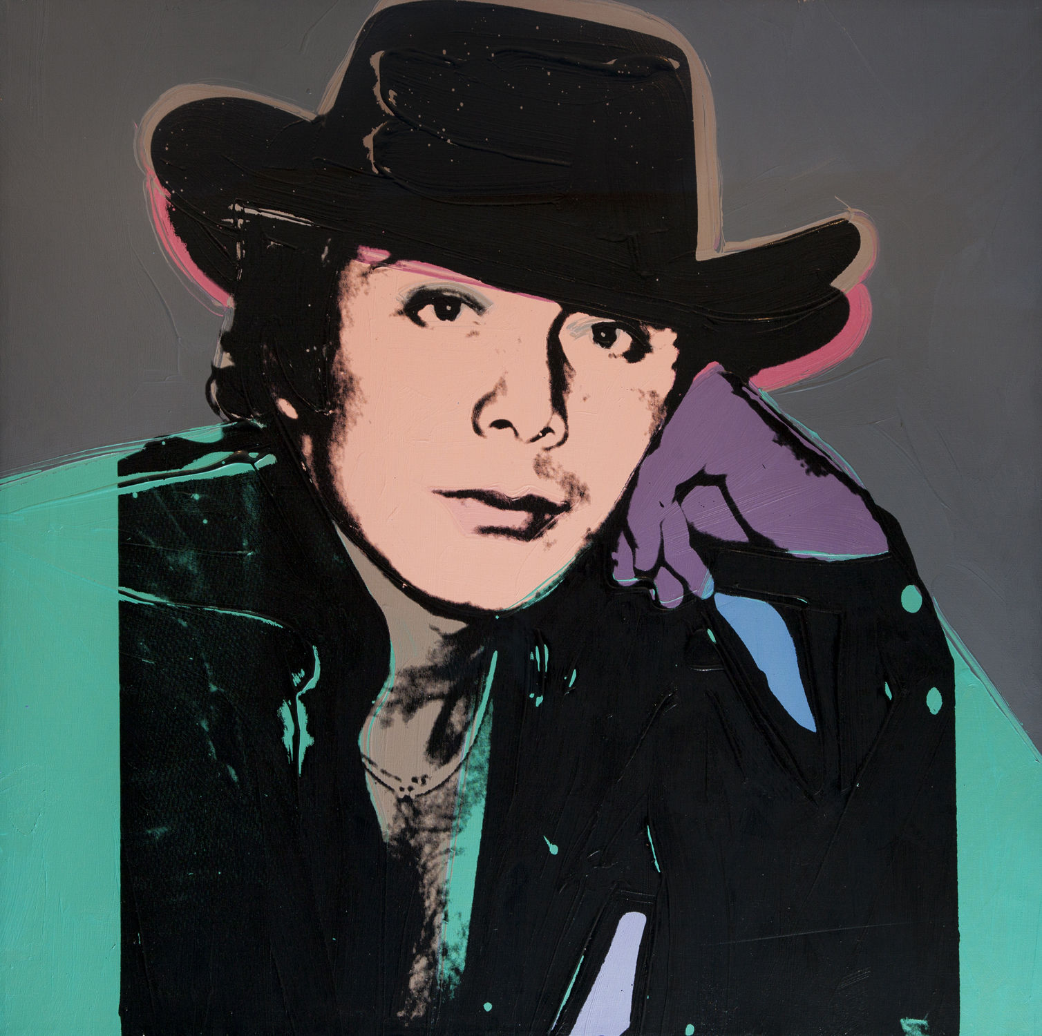 Andy Warhol, Paul Anka, 1976