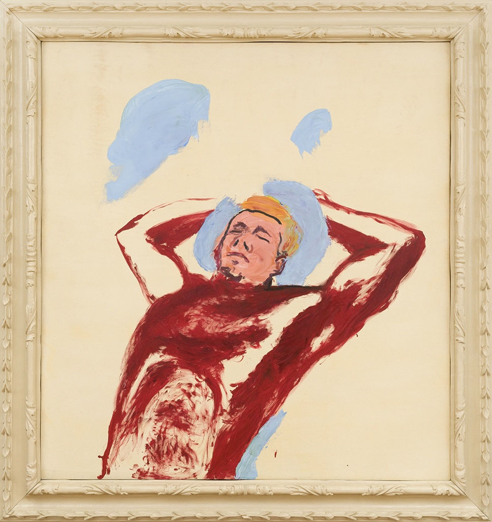 Julian Schnabel, Versions of Chuck 5, 2003