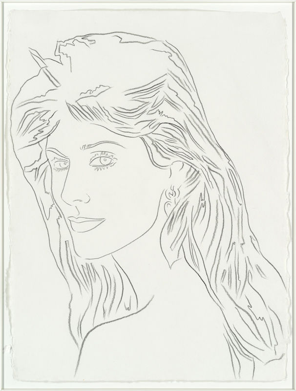 Andy Warhol, Unidentified Woman, Date unknown