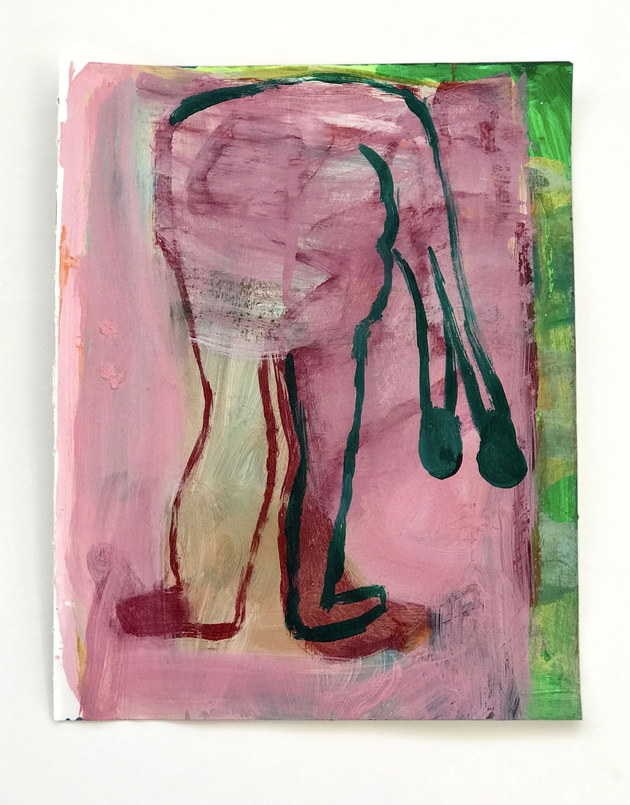 Terry Ekasala, Bend Over, 2021