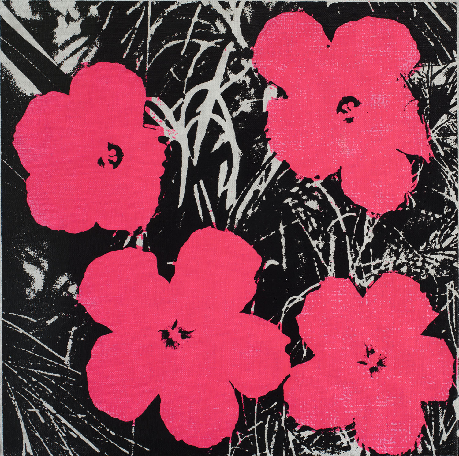 Andy Warhol, Flowers, 1964
