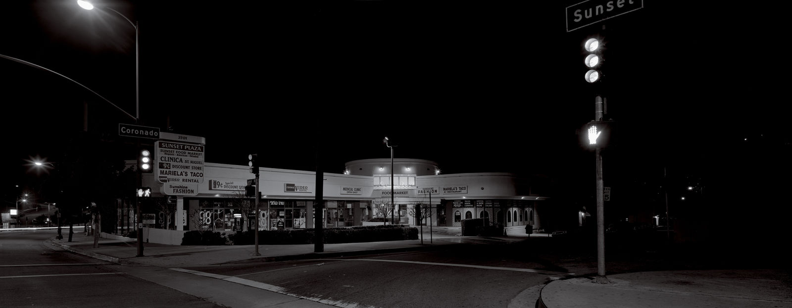 Catherine Opie, Untitled #17 (Mini-Malls), 1997