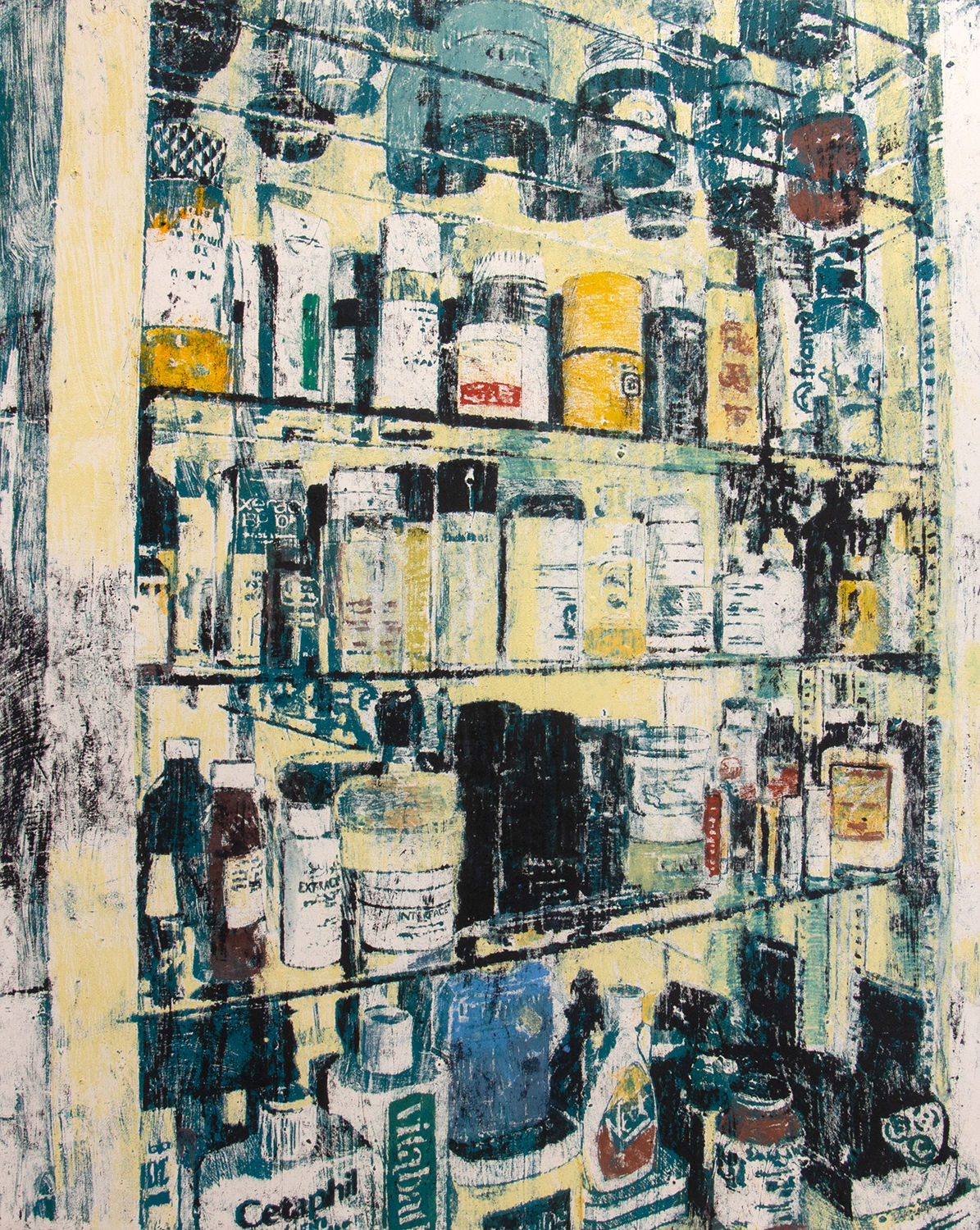 Enoc Perez, (Untitled) 57 East 66th Street. New York Home of Andy Warhol, 2018