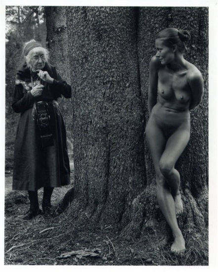 Judy Dater, Imogen and Twinka at Yosemite, 1974