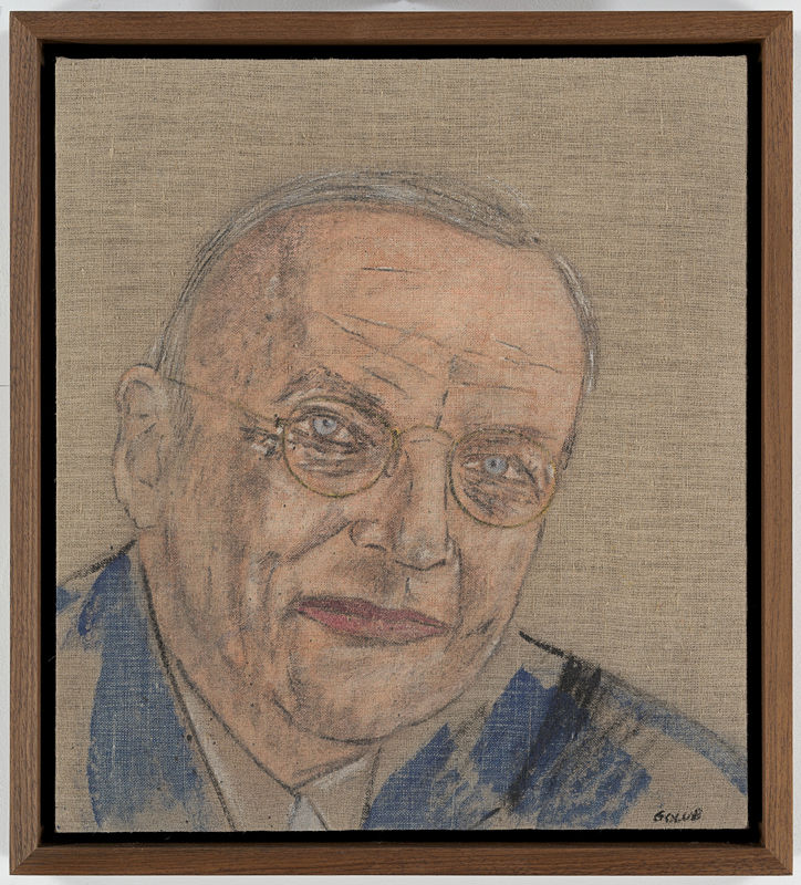 Leon Golub, John Foster Dulles I (1958), 1976