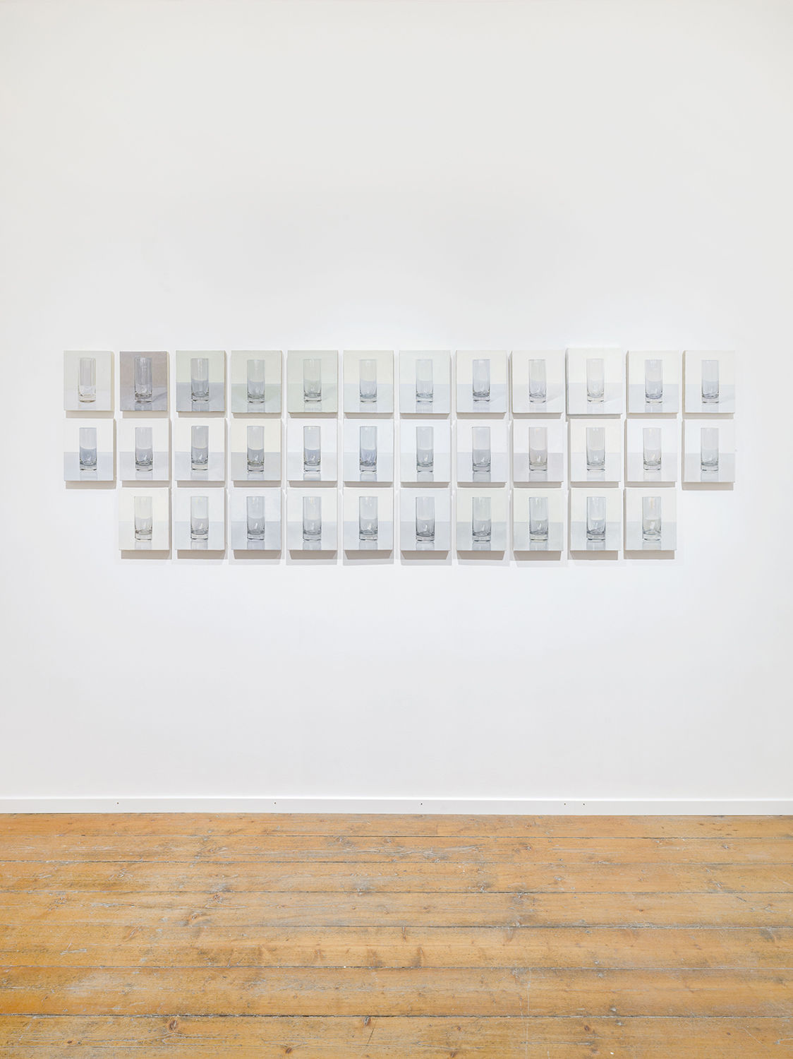 Peter Dreher, Tag um Tag guter Tag (Day by Day good Day), Set 2 (Day), 1974-2013