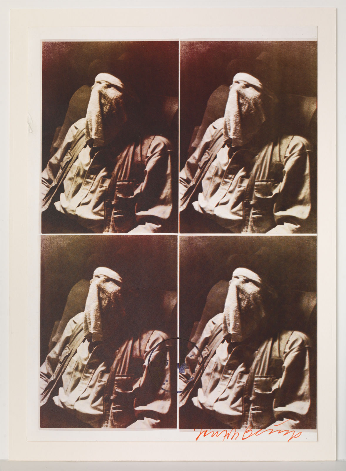 Joseph Beuys, Flight to America, 1974/84