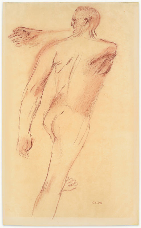 Leon Golub, Untitled III, 1963