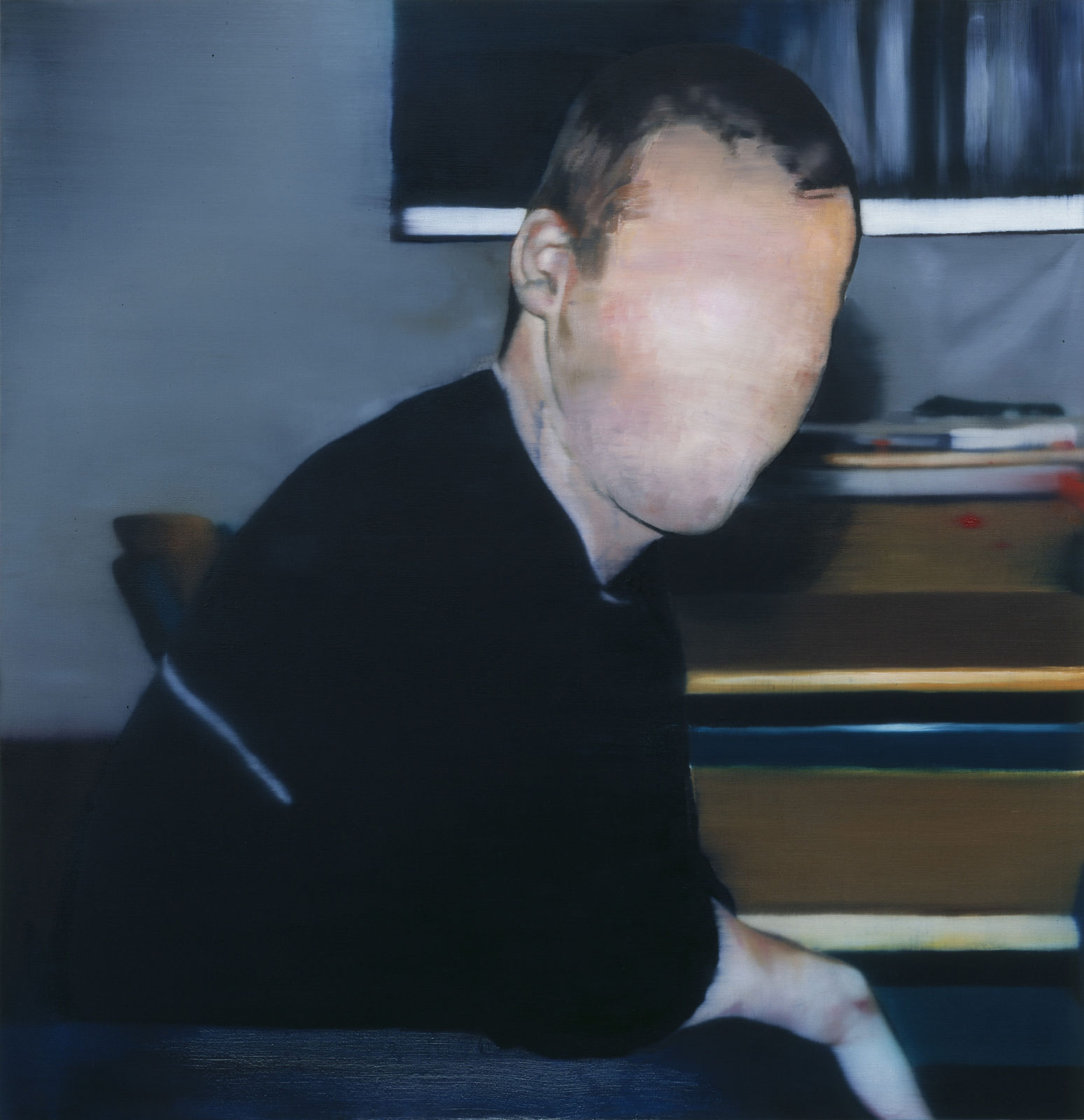 Johannes Kahrs, Untitled (Auslöschung nr. 2), 2003