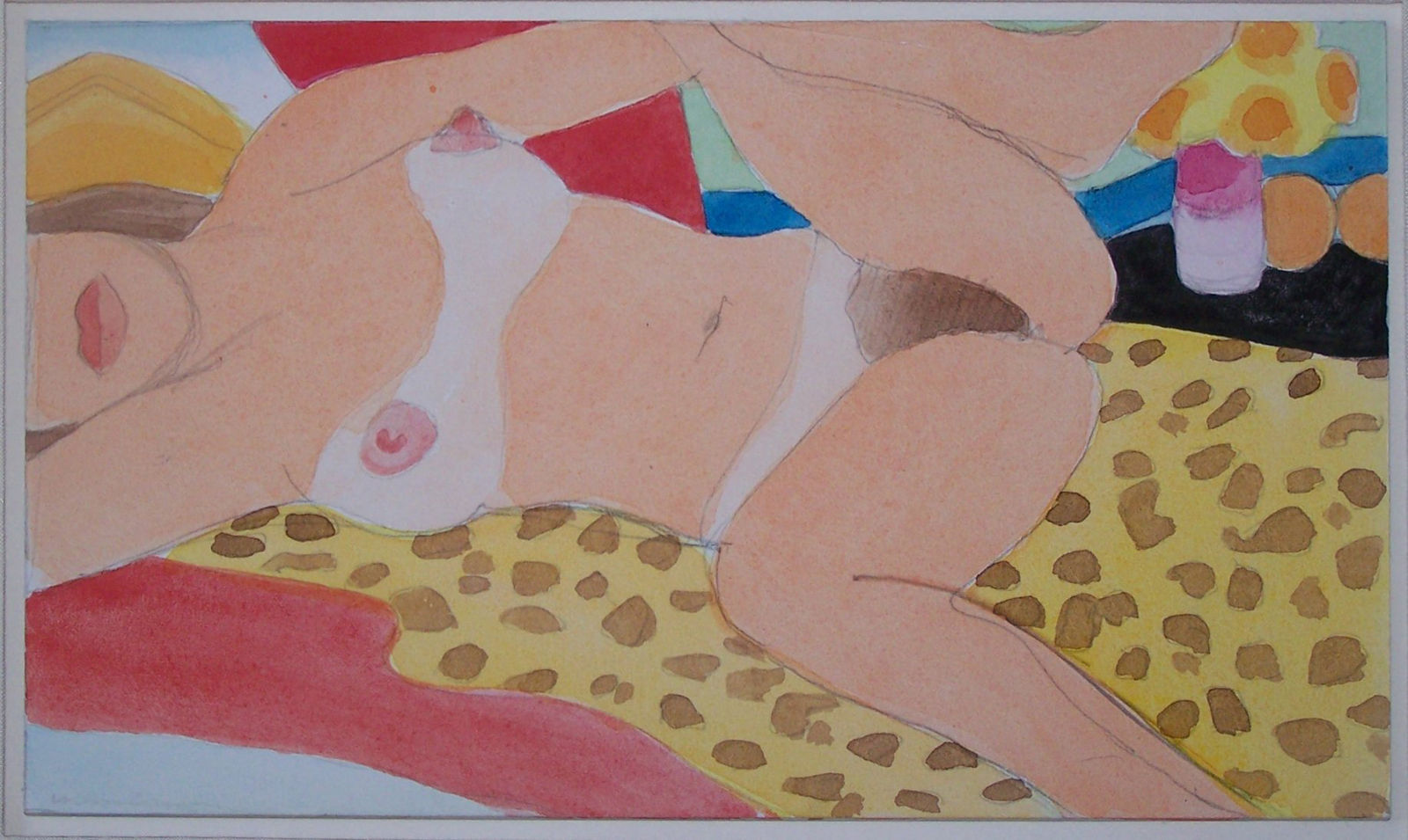 Tom Wesselmann, Study for Great American Nude #87, 1975