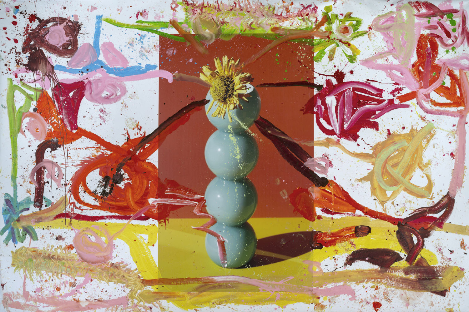 Jorge Galindo, FLORES DE DERRIBOS, 2019