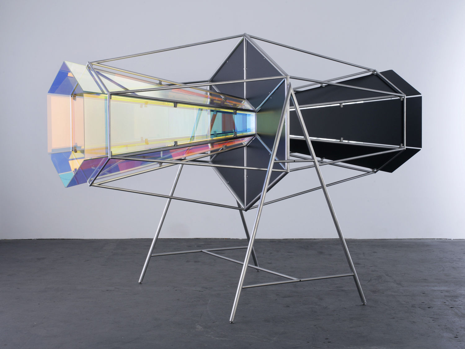 Olafur Eliasson, Yellow double kaleidoscope, 2005