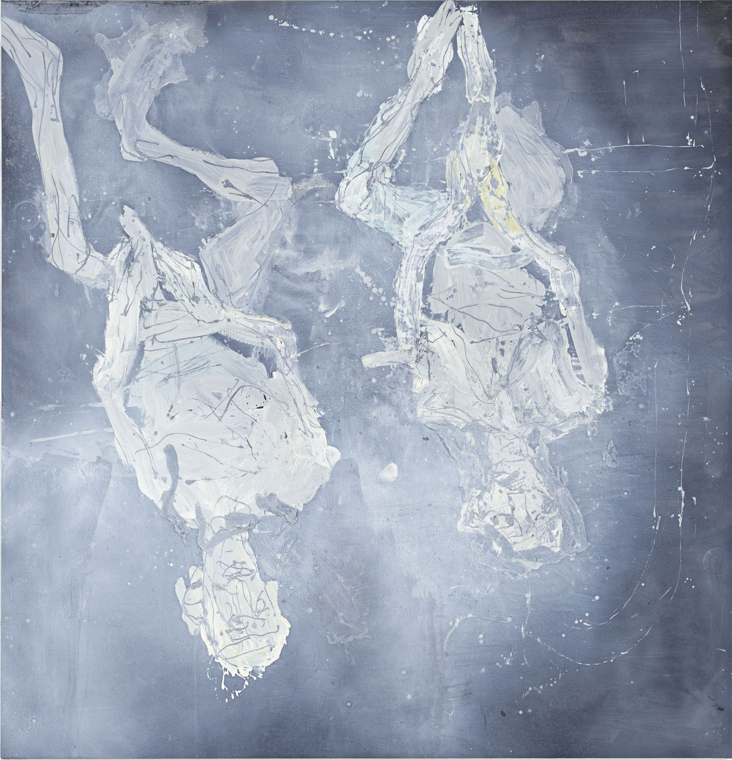 Georg Baselitz, A poor future (Eine schlechte Zukunft), 2015