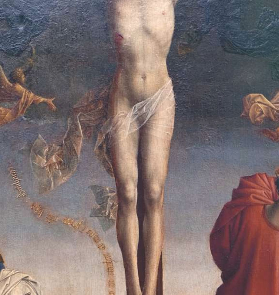 Jacqueline Salmon, Le point aveugle, Atelier de R. van der Weyden, 2017/2022