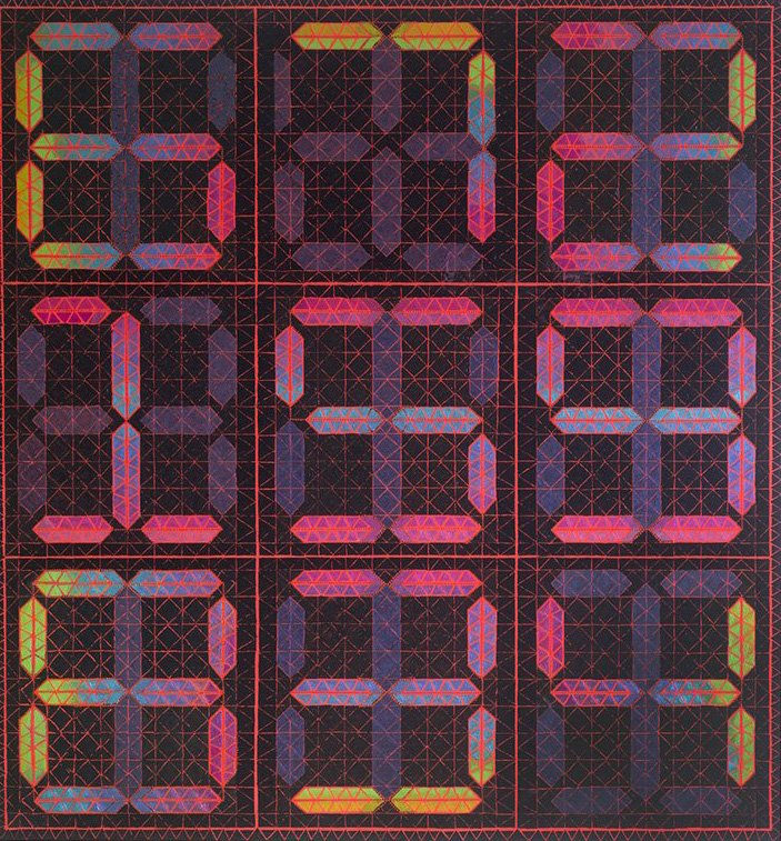 Xylor Jane, 3rd Order Magic Square for Flying Backwards, 2014