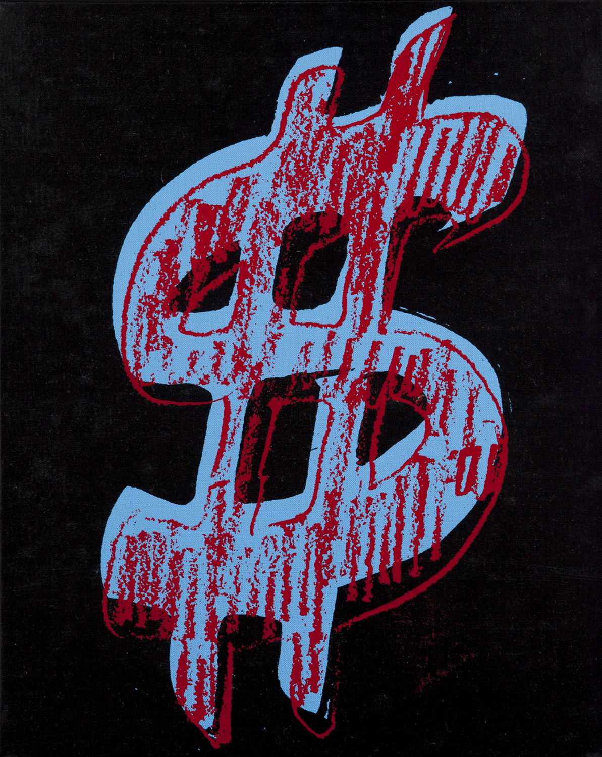 Andy Warhol, Dollar Sign, 1981