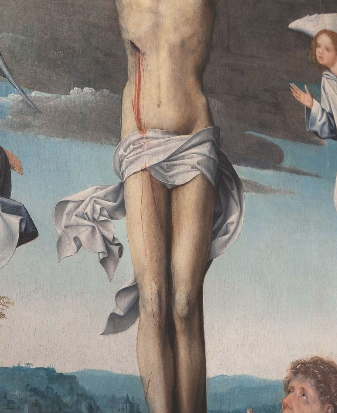 Jacqueline Salmon, Le point aveugle, Goswijn Van der Weyden, 2017/2022