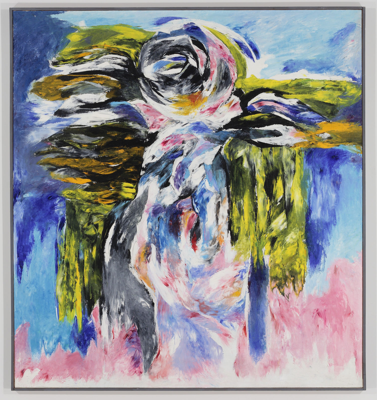 Sonia Gechtoff, The Angel, 1960-61