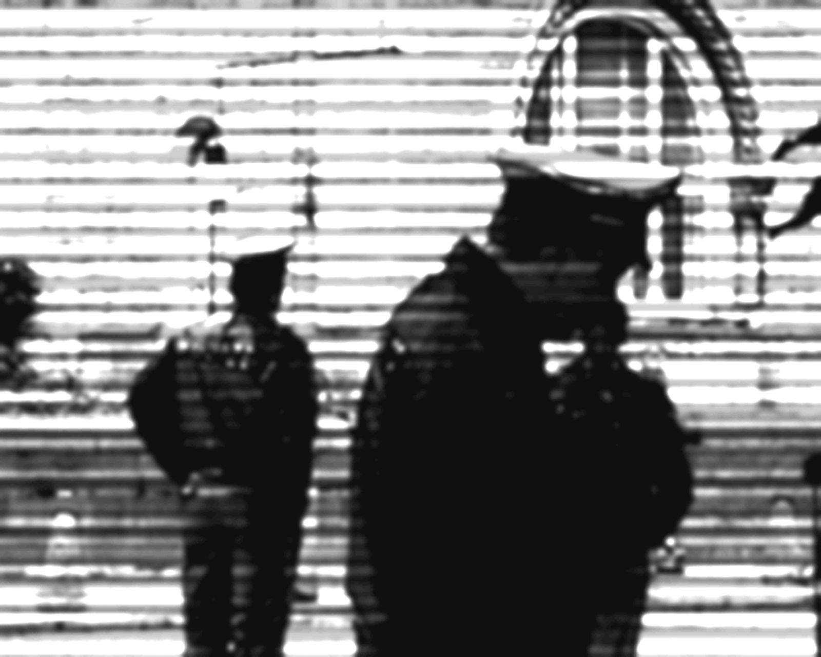 Bettina Pousttchi, Starker Staat 10, 2003