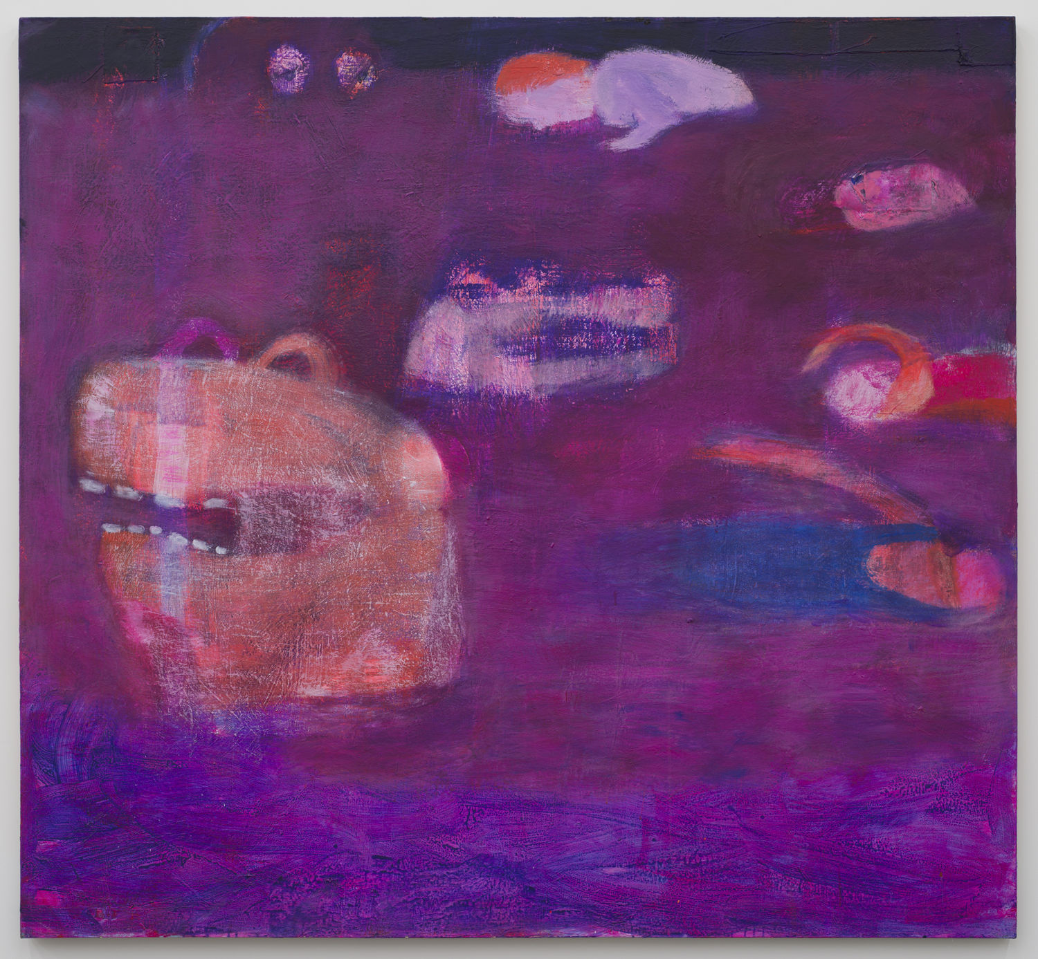 Katherine Bradford, Large Ocean Painting, 2016