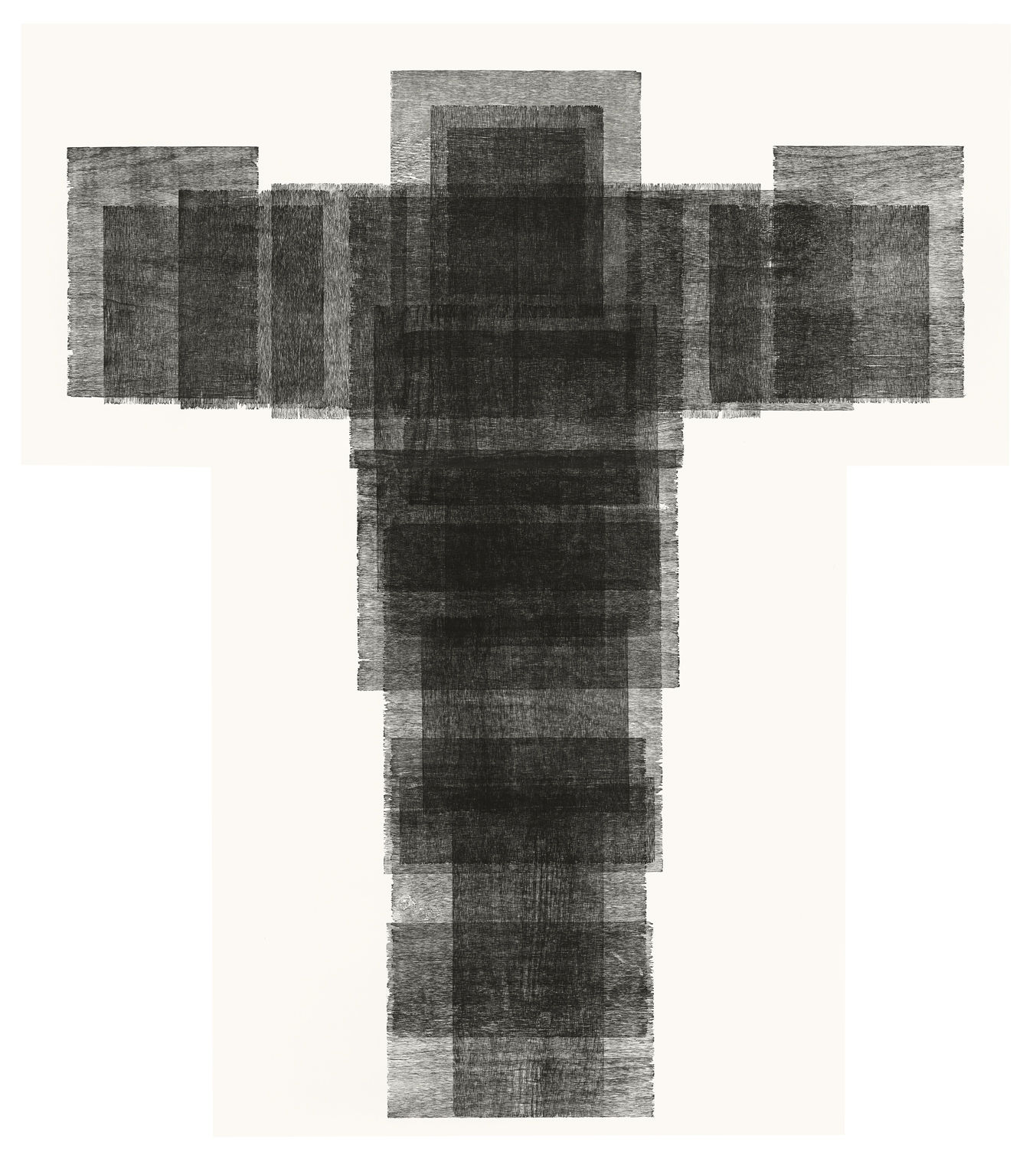 Antony Gormley, QUARTER, 2016